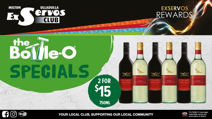 Wolf Blass Red Label Range