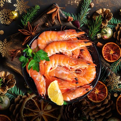 Christmas Seafood Raffle