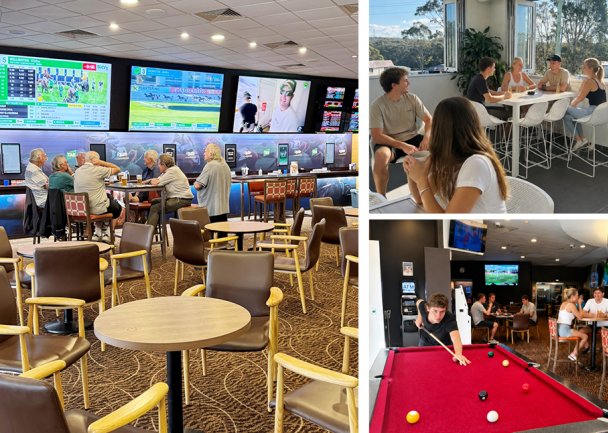 Tab & Sports Bar