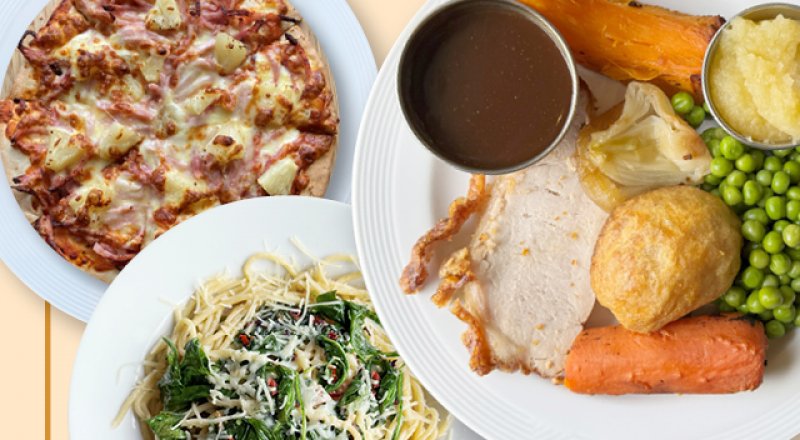 12 for $12 Lunches