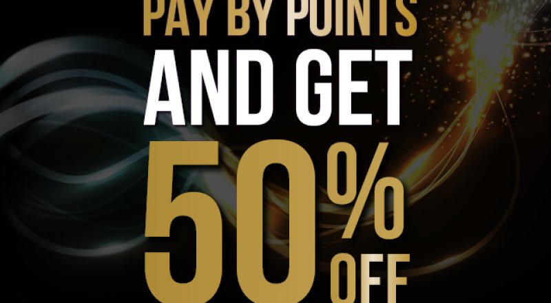 Pay by Points