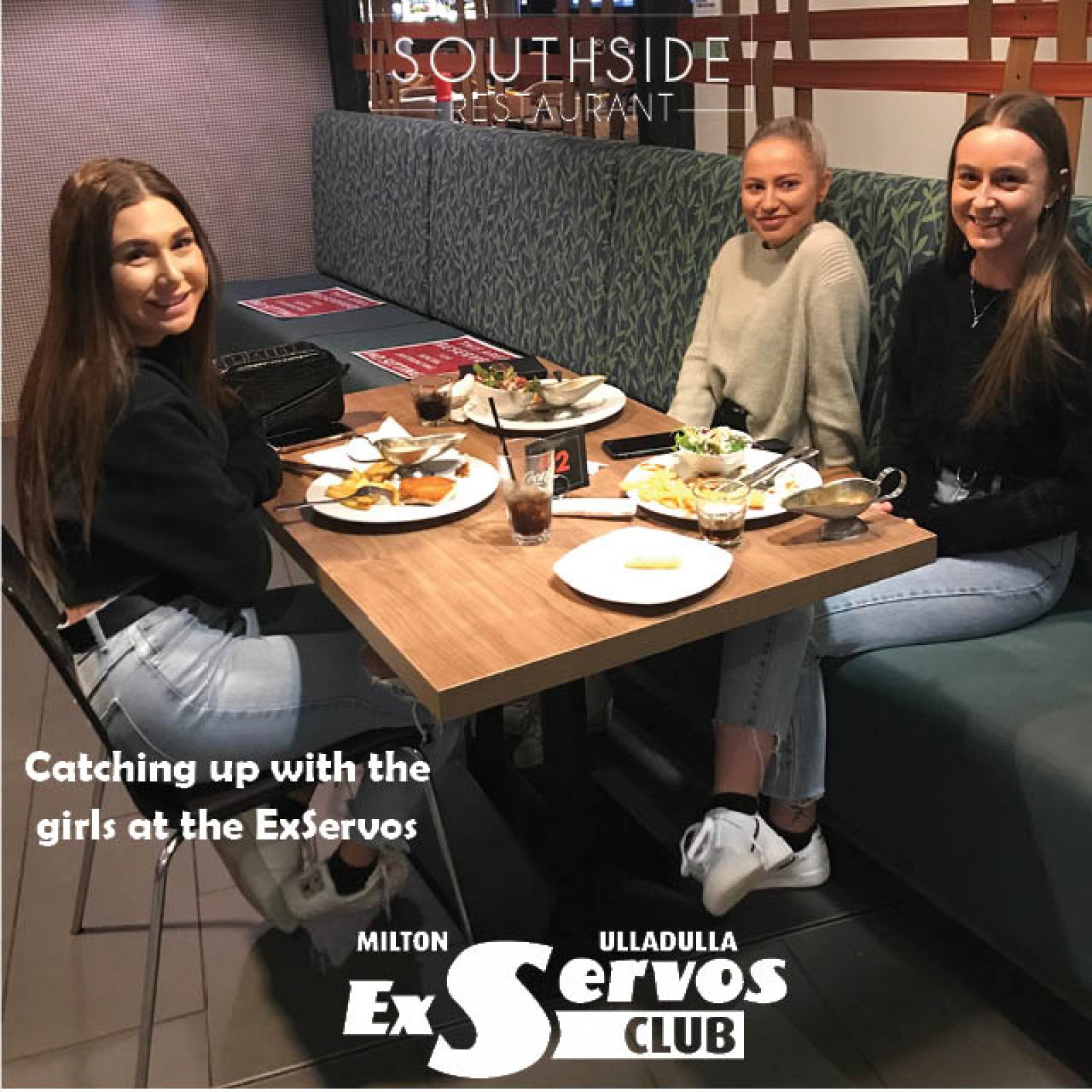 Catching up with the girls at the ExServos