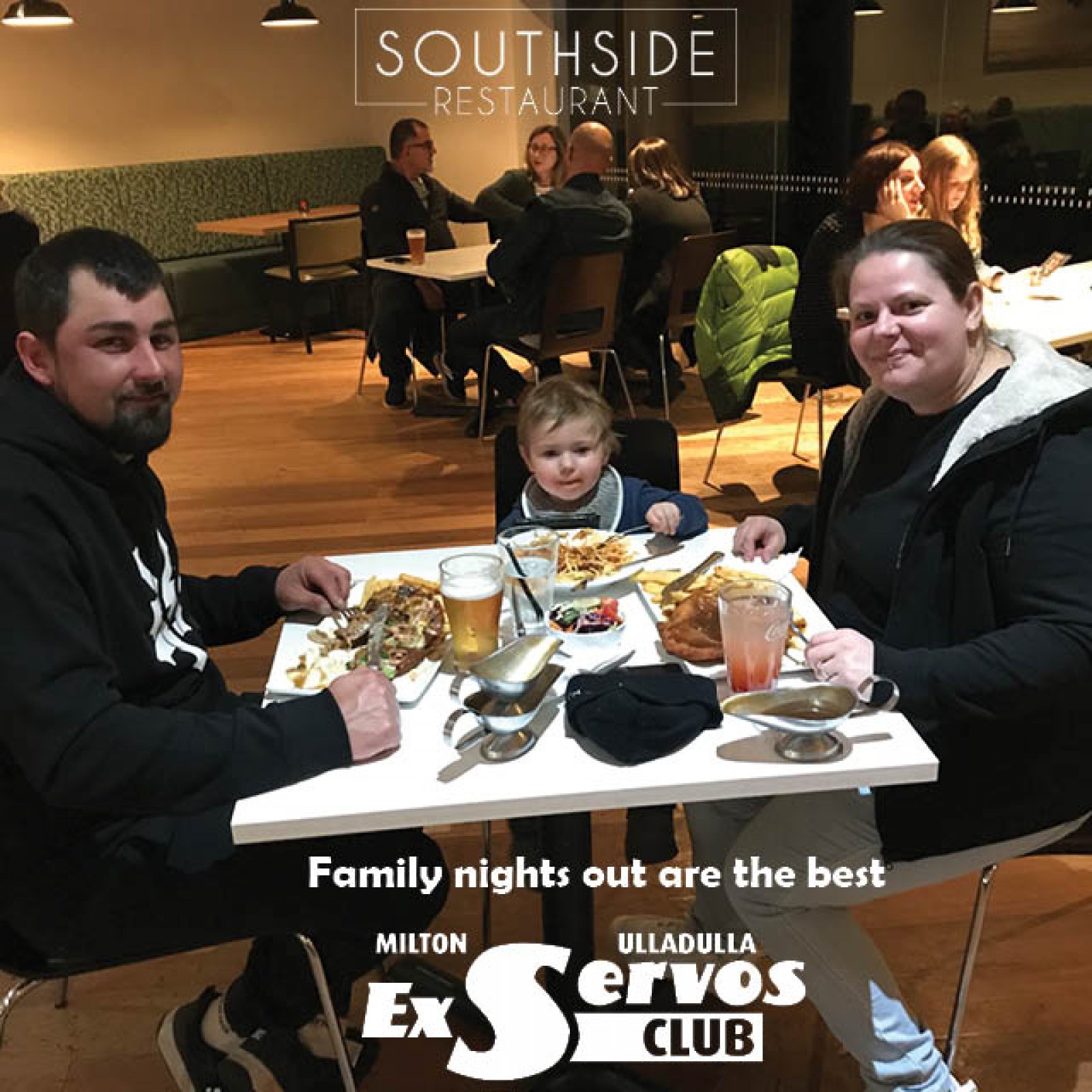 Family nights out are the best