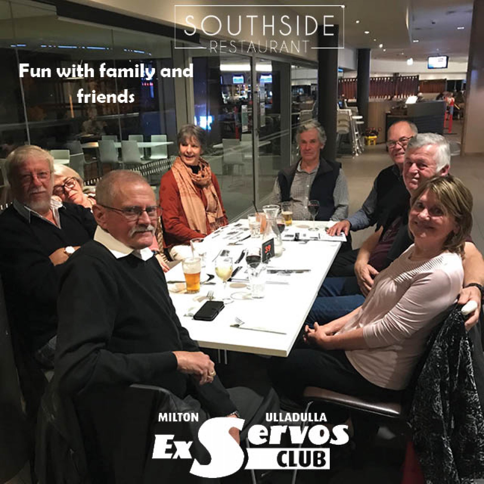 Fun with family and friends